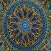 Arabesque Mandala Art diamond painting