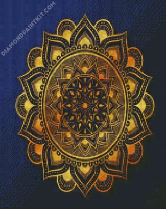 Arabesque Mandala diamond painting