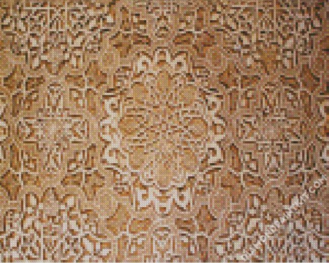 Arabesque Moroccan Design diamond painting