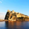 Aragonese Castle Ischia Italy diamond painting