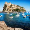 Aragonese Castle Ischia diamond painting