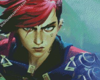 Arcane Animated Series diamond painting