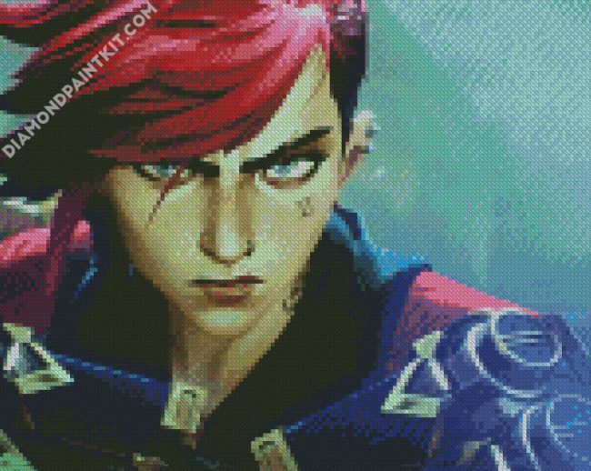 Arcane Animated Series diamond painting