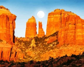 Arizona Sedona Desert diamond painting