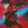 Asuka Langley Soryu diamond painting