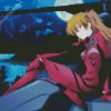 Asuka Langley Soryu Evangelion Anime diamond painting