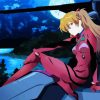 Asuka Langley Soryu Evangelion Anime diamond painting