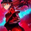 Asuka Langley Soryu diamond painting