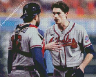 Atlanta Braves diamond painting