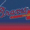 Atlanta Braves Logo diamond painting