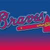 Atlanta Braves Logo diamond painting