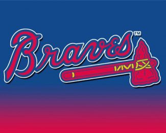 Atlanta Braves Logo diamond painting