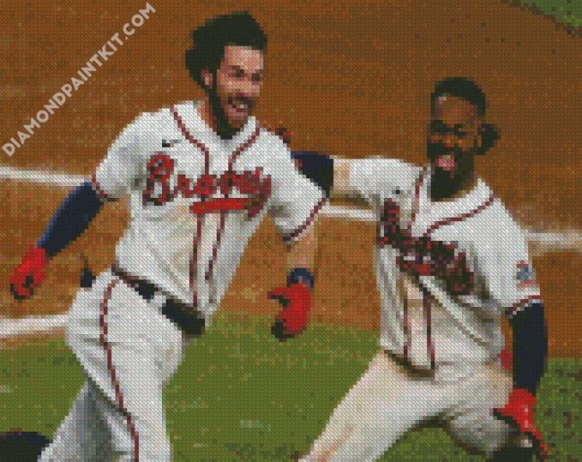 Atlanta Braves Playing diamond painting