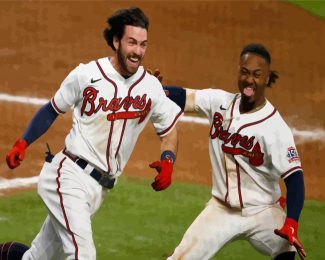 Atlanta Braves Playing diamond painting