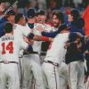 Atlanta Braves Team diamond painting