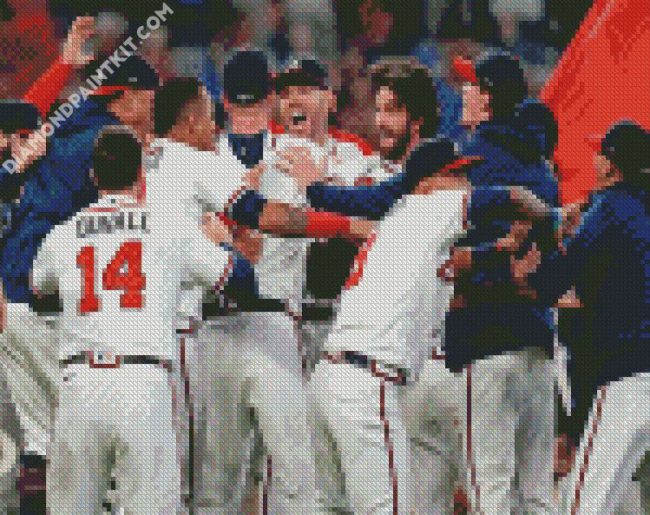 Atlanta Braves Team diamond painting