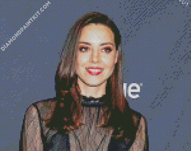 Aubrey Plaza Actress diamond painting