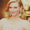 Australian Actress Cate Blanchett diamond painting