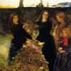 Autumn Leaves By John Everett Millais diamond painting