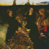 Autumn Leaves By John Everett Millais diamond painting