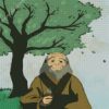 Avatar Iroh diamond painting