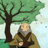 Avatar Iroh diamond painting