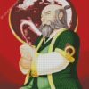 Avatar The Last Airbender Iroh diamond painting