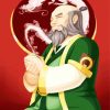 Avatar The Last Airbender Iroh diamond painting