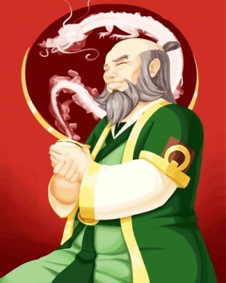 Avatar The Last Airbender Iroh diamond painting