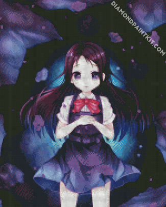 Ayumi Otosaka Charlotte Anime diamond painting