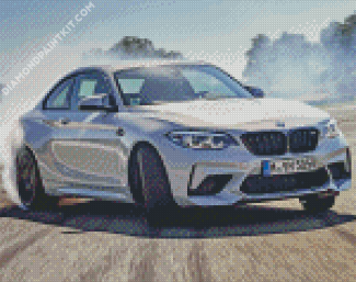 BMW M2 diamond painting