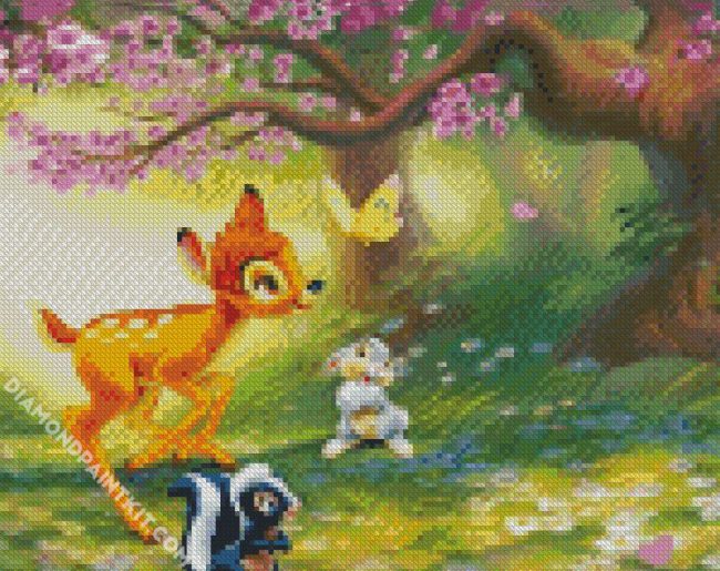 Bambi Disney diamond painting