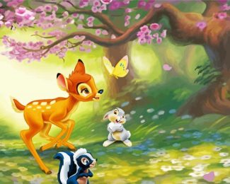 Bambi Disney diamond painting