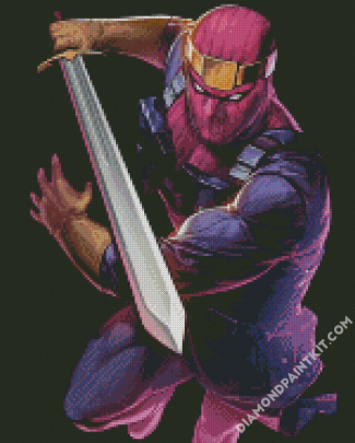 Baron Zemo diamond painting