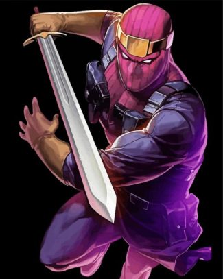 Baron Zemo diamond painting