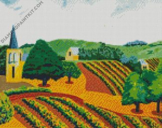 Barossa Art diamond painting