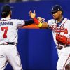 Baseball Players Atlanta Braves diamond painting