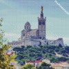 Basilique Notre Dame De La Garde Marseille diamond painting