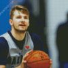 Basketball Player Luka Doncic diamond painting