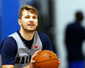 Basketball Player Luka Doncic diamond painting