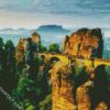 Bastei Dresden diamond painting