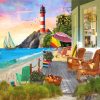 Beach Vacation diamond painting