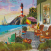 Beach Vacation diamond painting