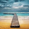 Beach Boardwalk diamond painting