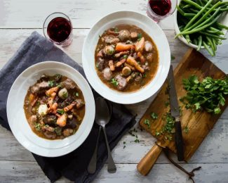 Beef Bourguignon diamond painting