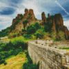 Belogradchik Fortress Bulgaria diamond painting