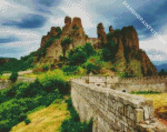 Belogradchik Fortress Bulgaria diamond painting