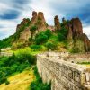 Belogradchik Fortress Bulgaria diamond painting