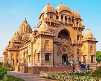 Belur Math Kolkata diamond painting