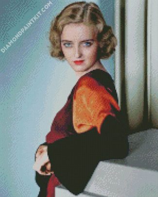 Bette Davis diamond painting